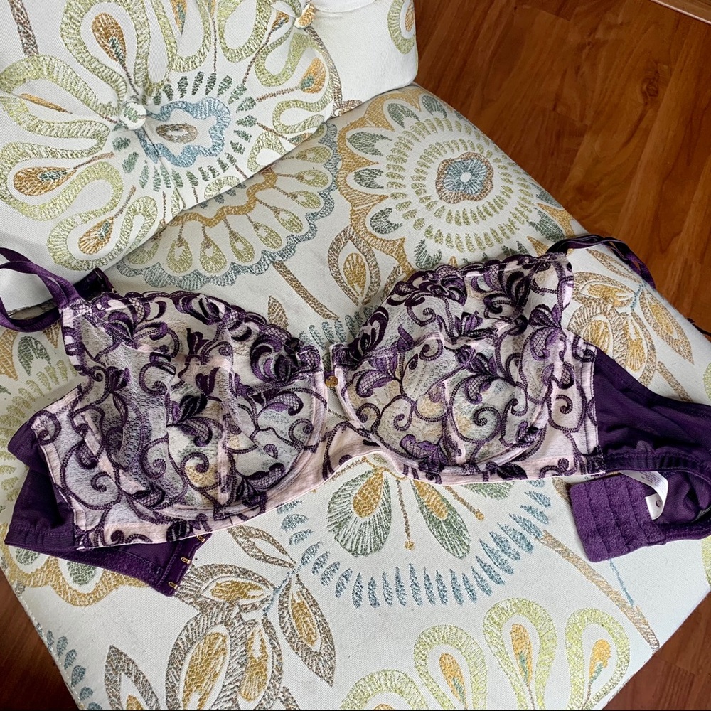 Cacique Lane Bryant Size 40DD Bra Lace Unlined